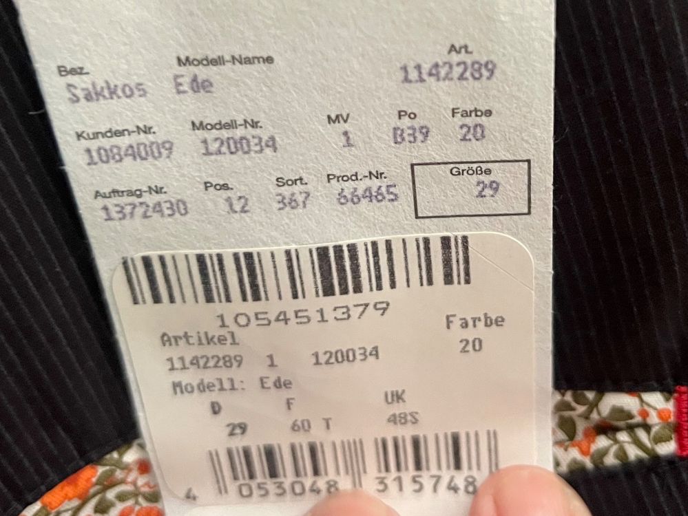 Giacche: Sakko Jacke DIGEL 58/29 Dunkelblau neu – Nuovo (secondo la descrizione) da Dornach venduto da samuti 6