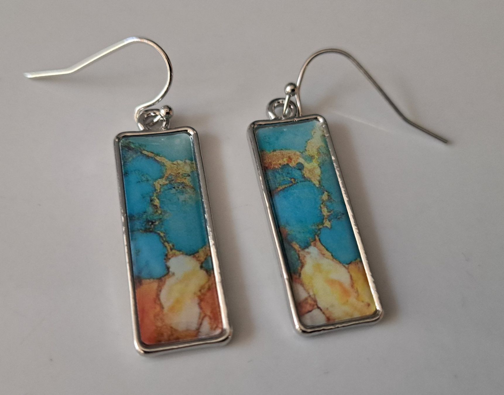 Orecchini pendenti & Orecchini a lobo: Boucles d'oreilles plaqué argent – Nuovo e nell'imballaggio originale da St-Imier venduto da supernova21 2