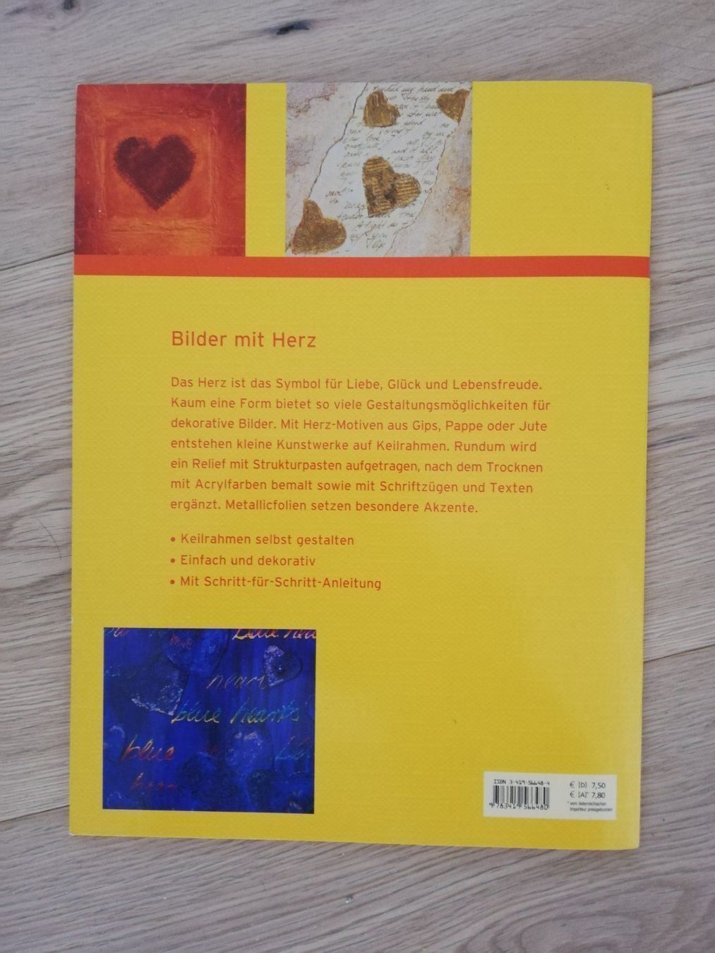Libri: 3 Bücher - Malen auf Leinwand – Usato da Unterägeri venduto da silvi21 4