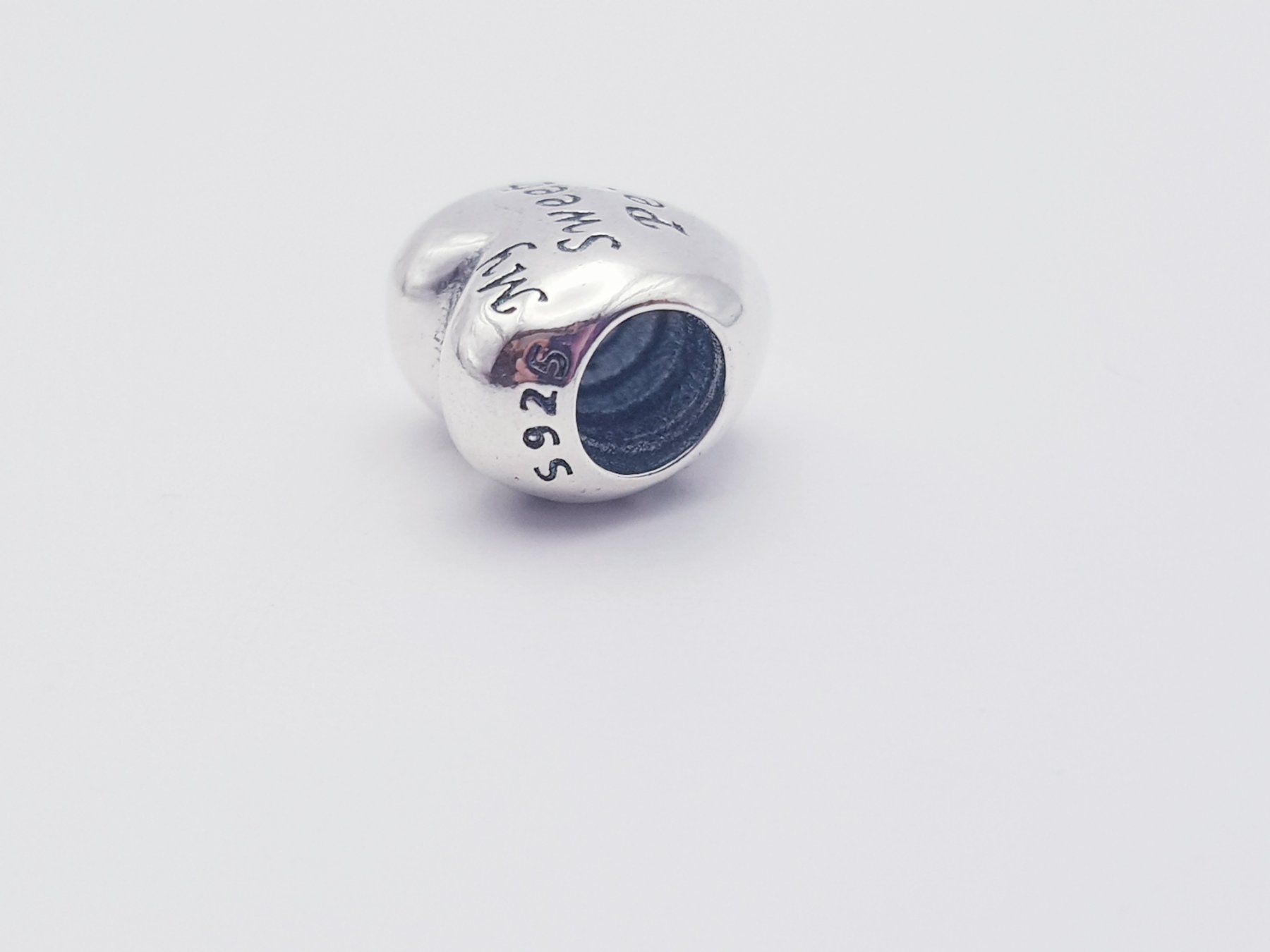 Anhänger: Charm Pfoten (925 Sterling Silber) – Neu und originalverpackt aus Menziken von Zyropa 2