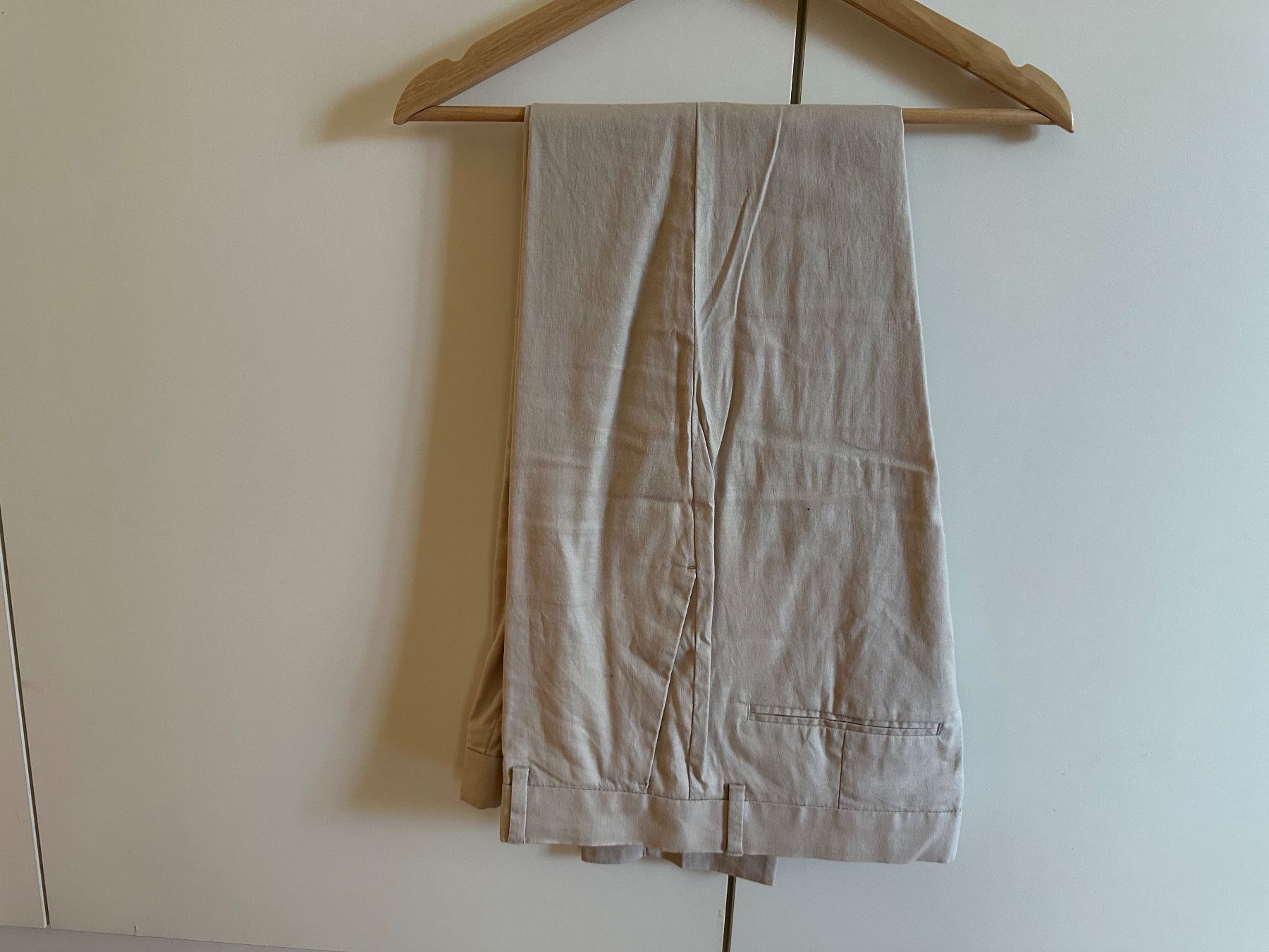 Asos Pantaloni: ASOS Anzughose Leinen 33/32 – Usato da Allschwil venduto da Blumergg 3