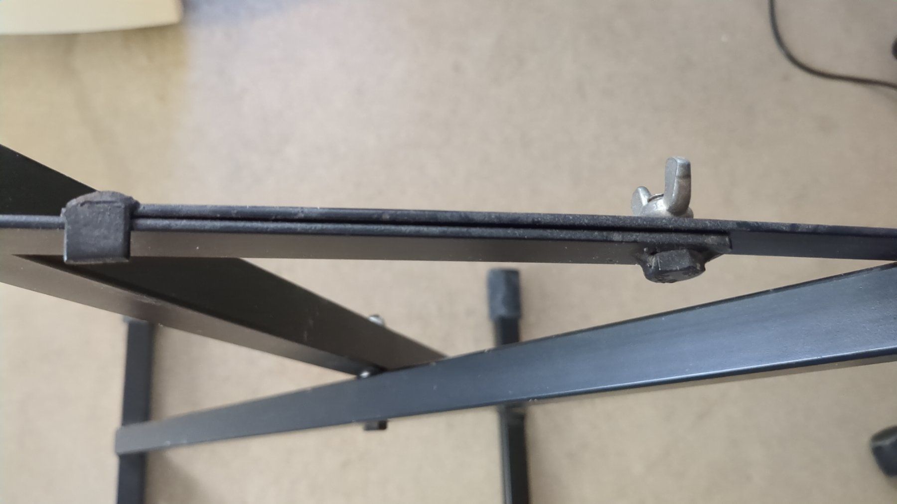 Supporti per strumenti musicali & leggii: Keyboardständer – Usato da Basel venduto da haferkleie 3