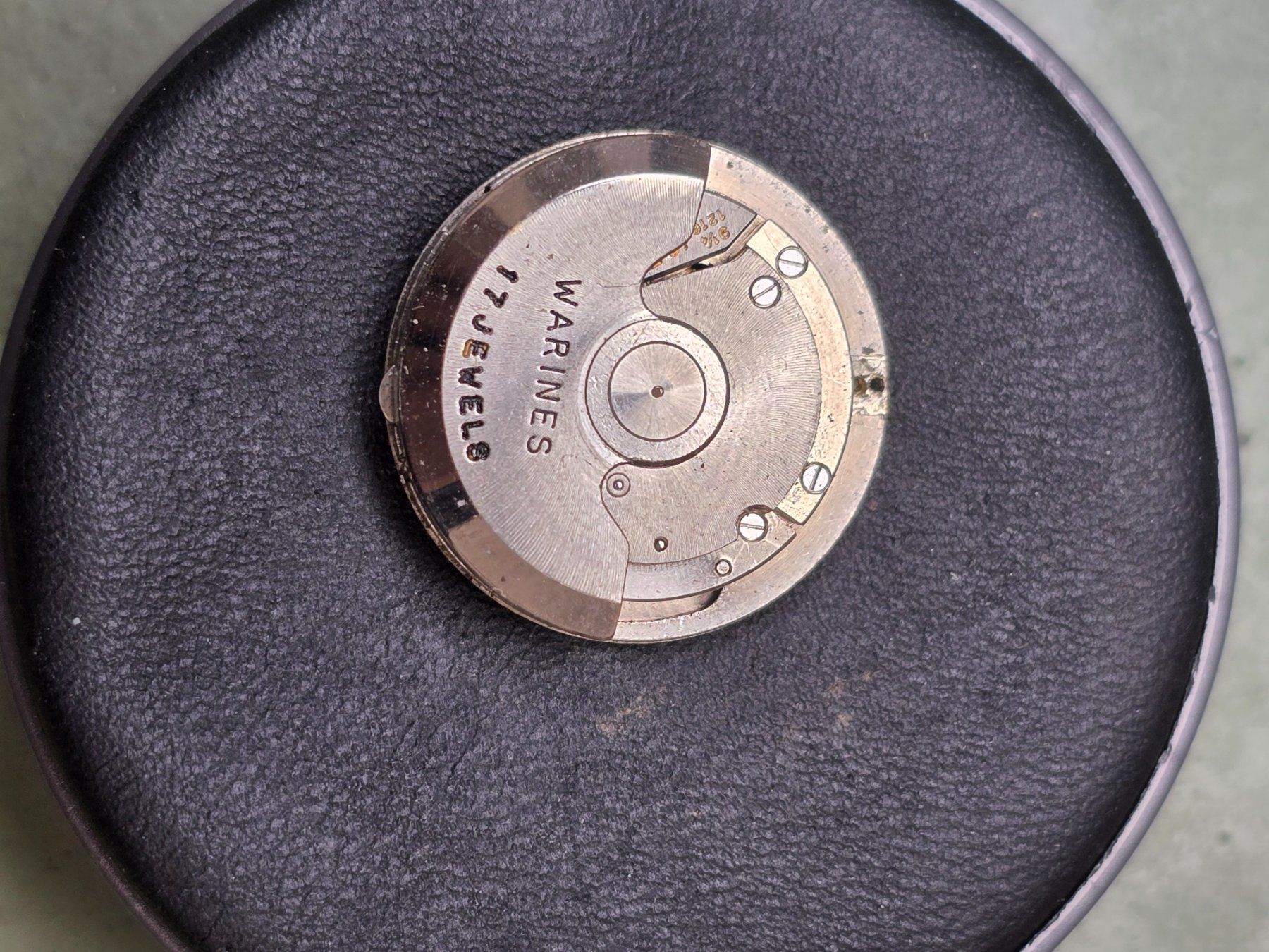 Orologi: Mouvement automatique calibre inconnu – Difettoso da Tramelan venduto da Nirdan 2