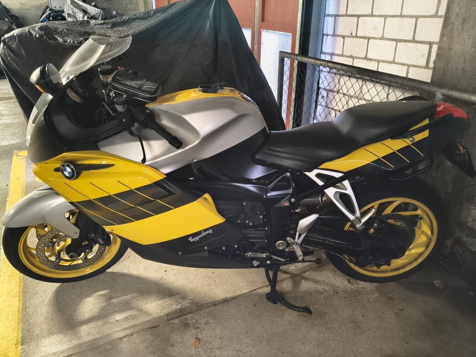 BMW Strada: BMW K1 200S – Usato da Langwiesen venduto da vel_8dp8 1