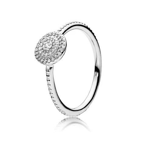 Pandora Anelli: Original Pandora Pavé Ring – Nuovo e nell'imballaggio originale da Rüfenacht BE venduto da Milena_1 4