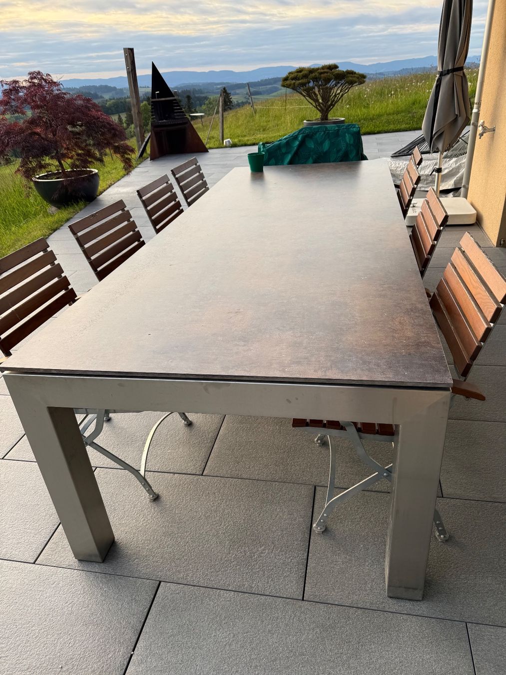 Tavoli: Gartentisch – Usato da Wyssachen venduto da marcy23
