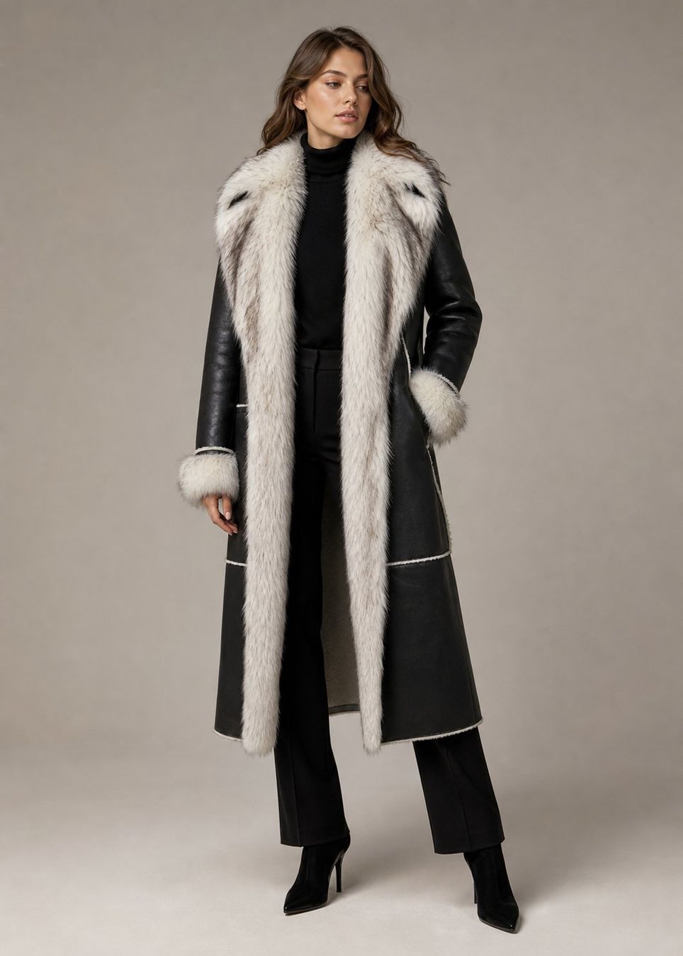 Cappotti: Neu Designer Marc Aurel Damen Mantel Gr. 44 – Nuovo e nell'imballaggio originale da Kirchdorf AG venduto da coco123