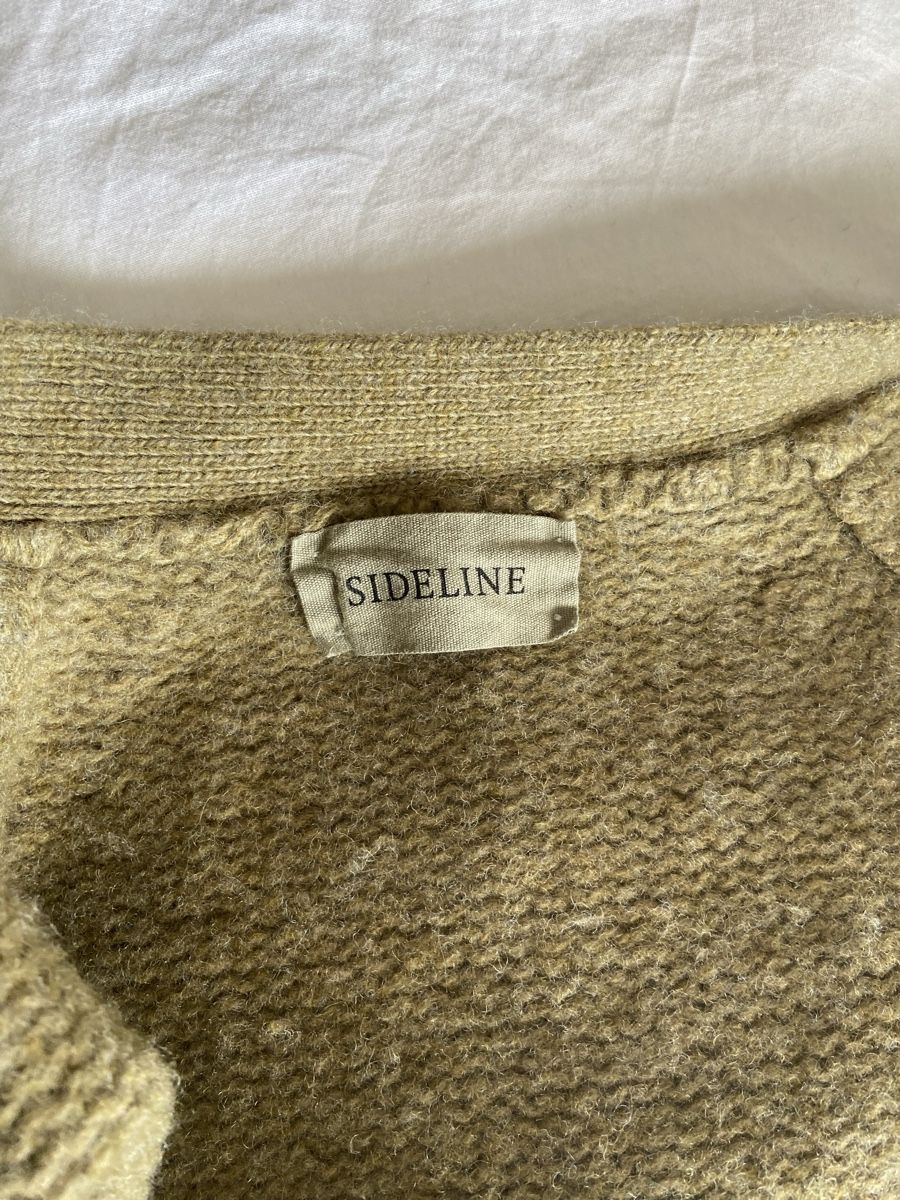 Maglioni & Felpe: 100% Pure Wool SIDLINE Cardigan – Usato da Spiegel b. Bern venduto da pre1ovedthreads 1