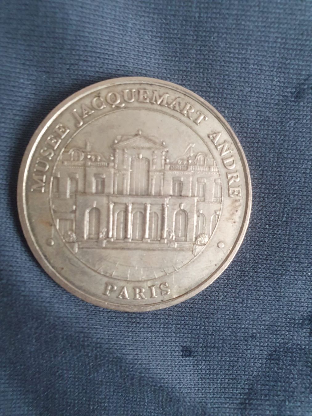 Tutti le monete: Musée Jacquemart-André - Monnaie de Paris – Usato da Basel venduto da FirstClass4000