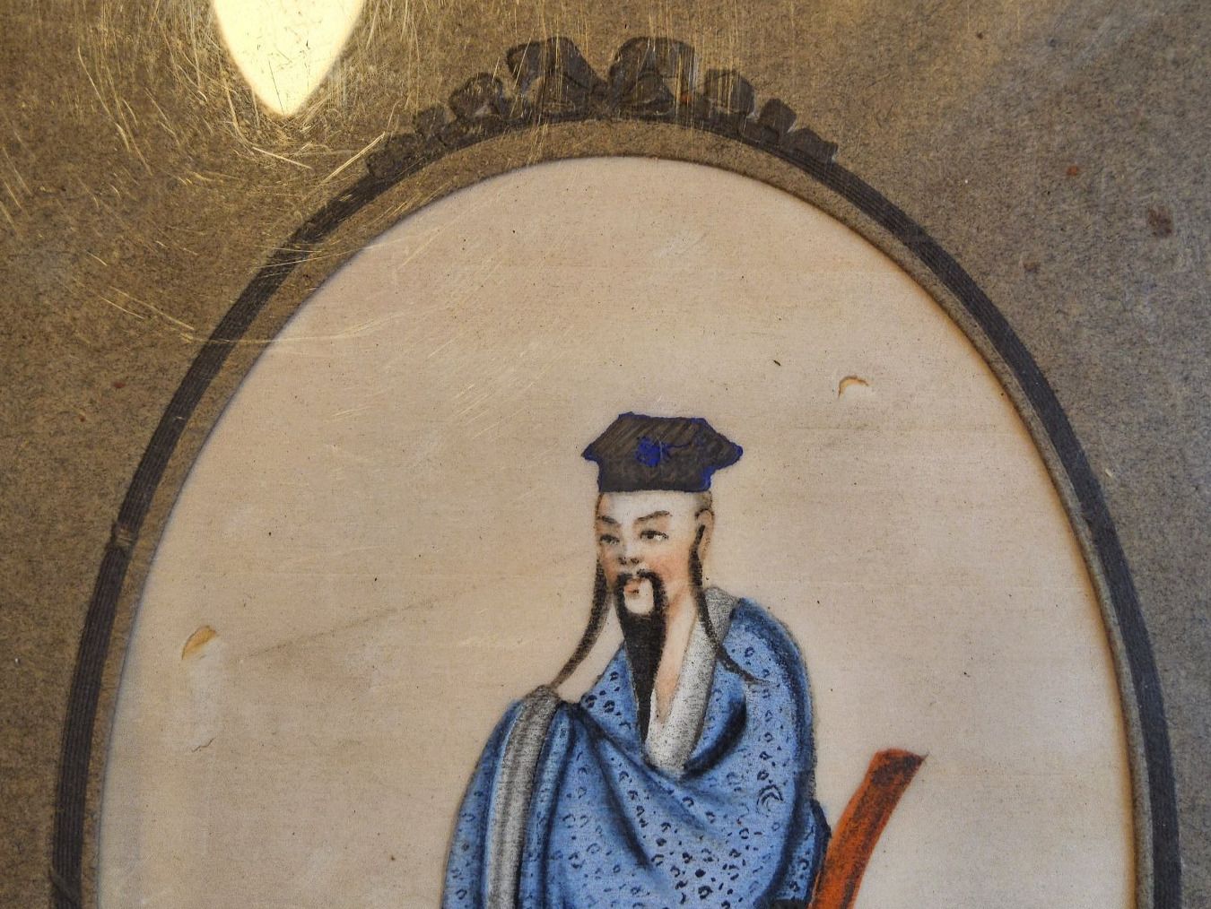 Poster & Bilder: Antike Malerei auf Reispapier, China, ca 1880 oder früher – Gebraucht aus Zürich von sanwit 7