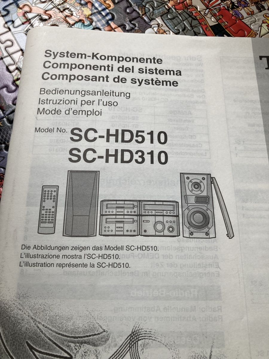 Technics Lecteur multimedia & Streamer: Technics-HD510 kleine Stereoanlage – D'occasion à Oberdorf BL par Sandan125 2