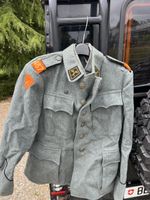 Uniform Jacke Militär Armee Schweizer Grösse M