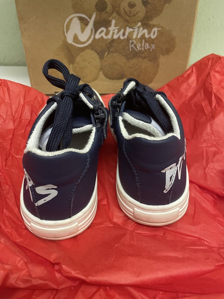 Naturino Scarpe per ragazzi: Naturino leather sneakers – Usato da Zürich venduto da LoveFashion76 5