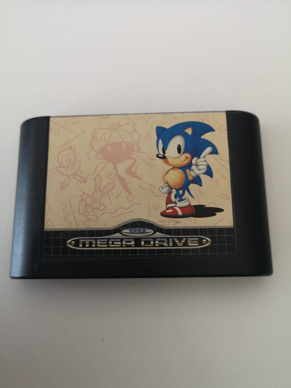 Giochi: Sonic The Hedgehog (Sega Mega Drive) – Usato da Herisau venduto da Seyashop1