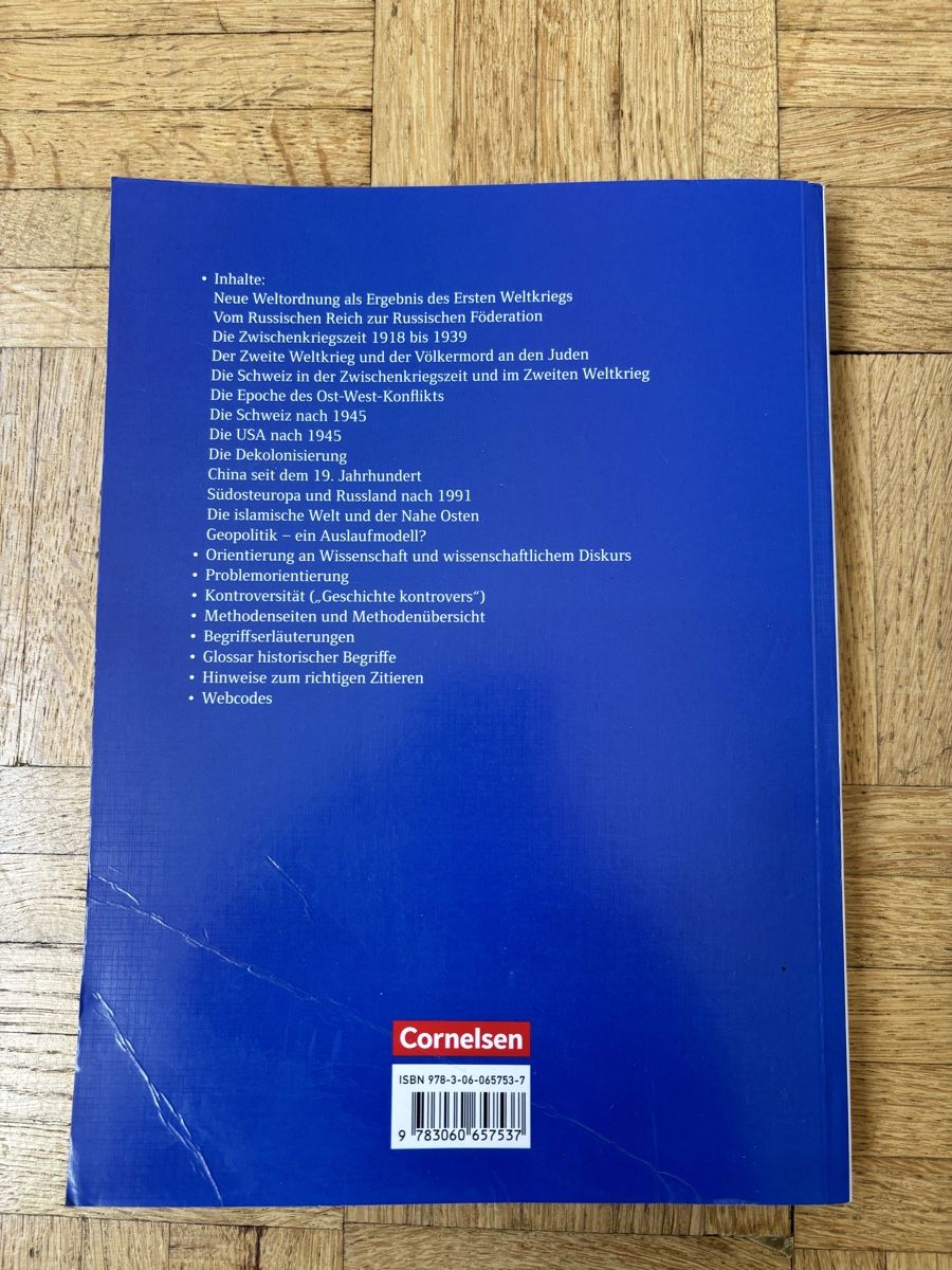 Libri: Schweizer Geschichtsbuch 3/4 – Usato da Thun venduto da bif_my7y 1
