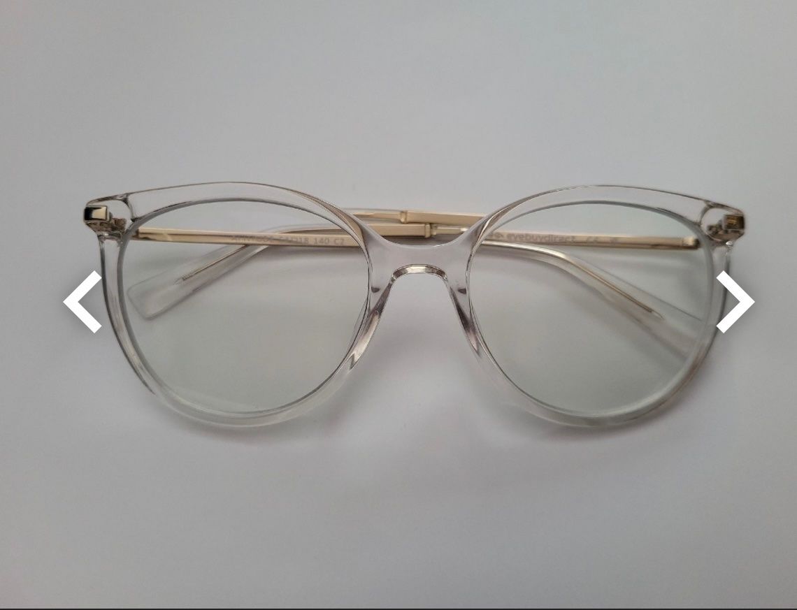 Occhiali & Lenti: Attitude transparentes Brillengestell mit Cat Eye-Form – Usato da Liebefeld venduto da mar_hb8x