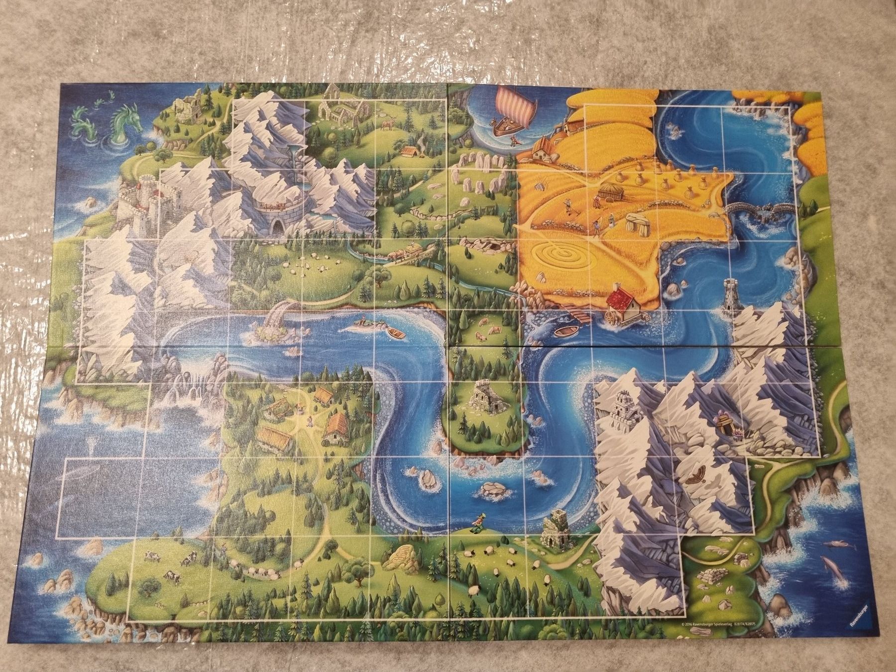 Ravensburger Jeux: Memorj THE BOARD GAME – D'occasion à Rothenfluh par Sawi80 2