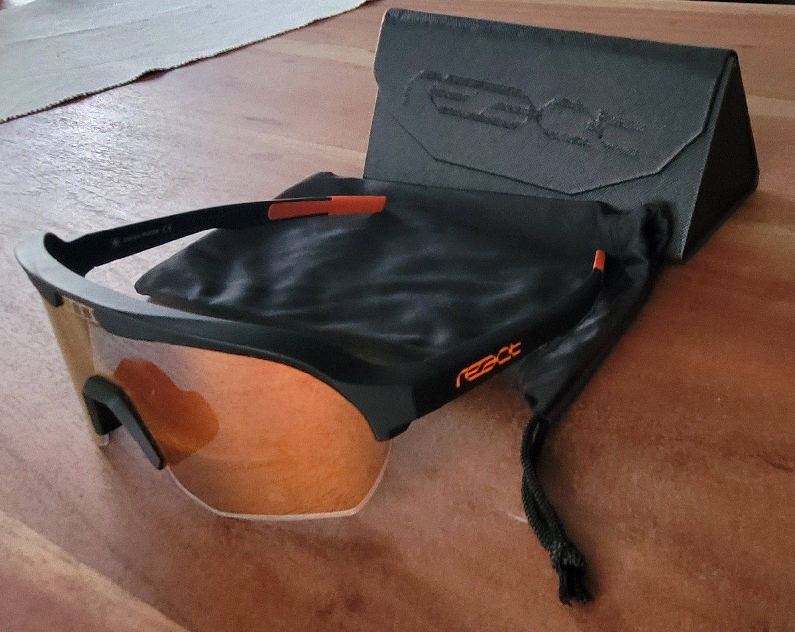 Lunettes & Verres: React Optray Ruby Sportbrille – Neuf avec emballage d'origine à Weesen par peteroswald 3