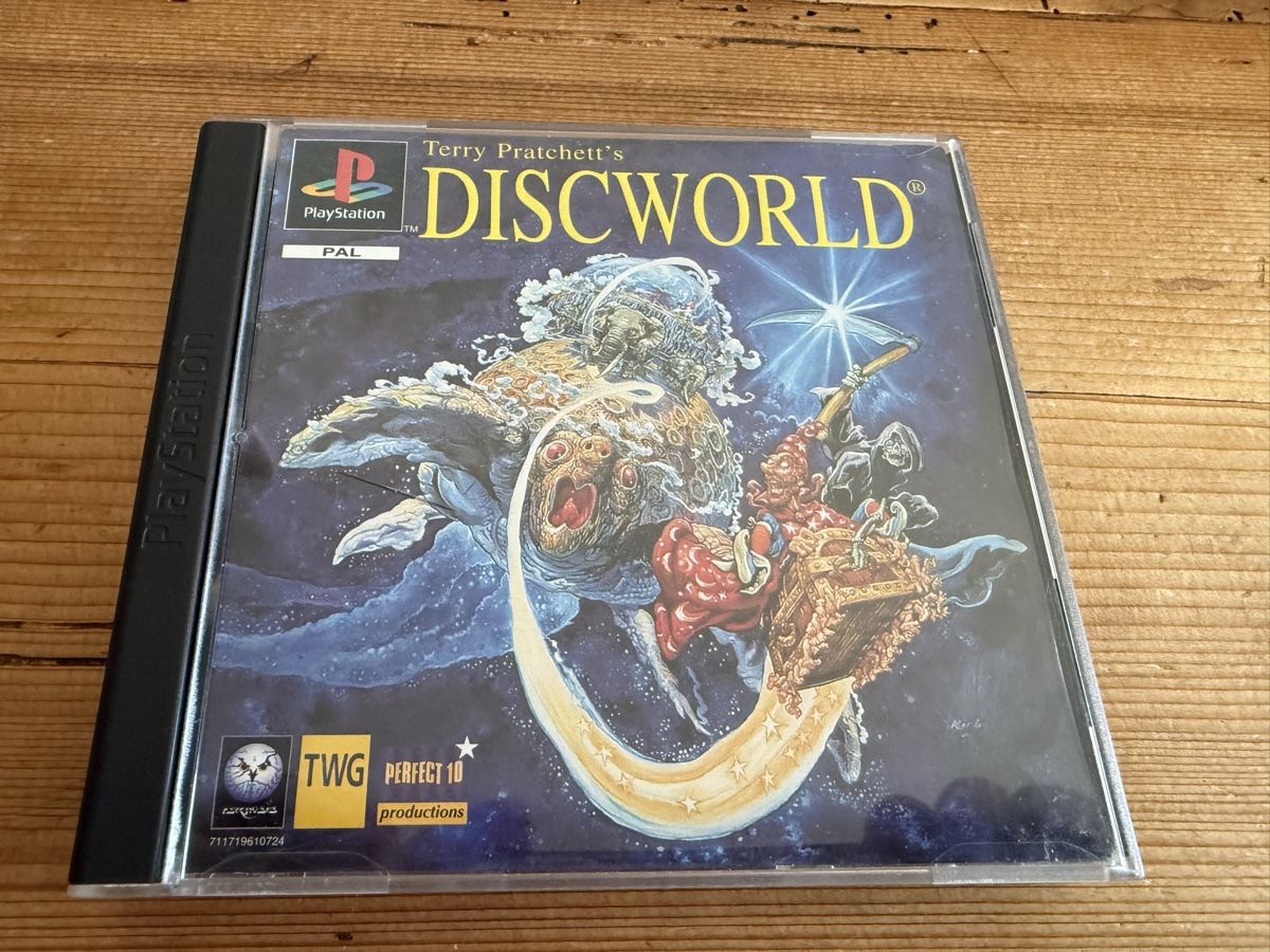 Sony Jeux: Jeu PlayStation Discworld – D'occasion à Fortunau (Ayent) par Criccio