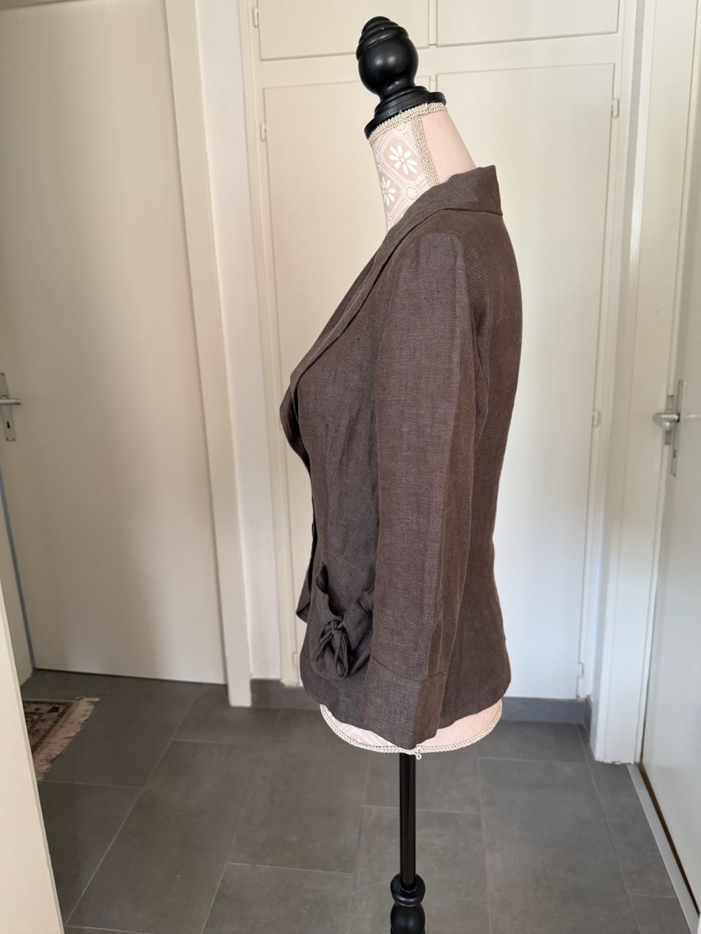 Max Mara Giacche: Max Mara - MAX&Co. - blaser - Lin - S – Usato da Sion venduto da accroshoes 2