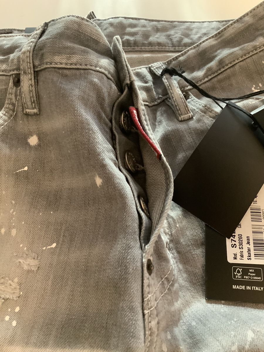 Dsquared2 Jeans: Jeans, DSQUARED2, Herren, Gr. 44, NEU! – Neu und originalverpackt aus Stäfa von sylla73 3