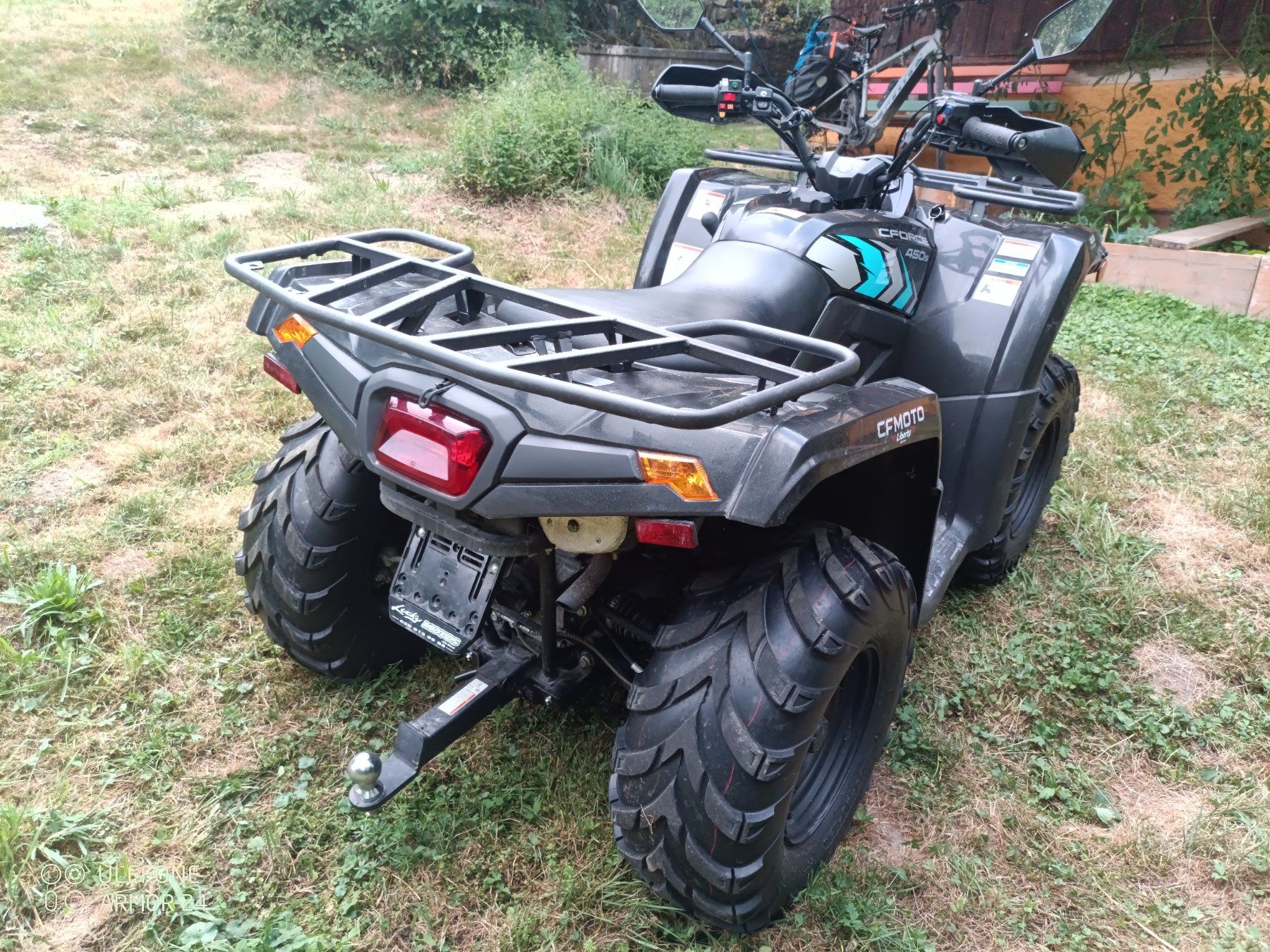 Cf Moto ATVs / Quads: Quad CF moto 400 cm3 – Gebraucht aus bonnefontaine von sarchak 2