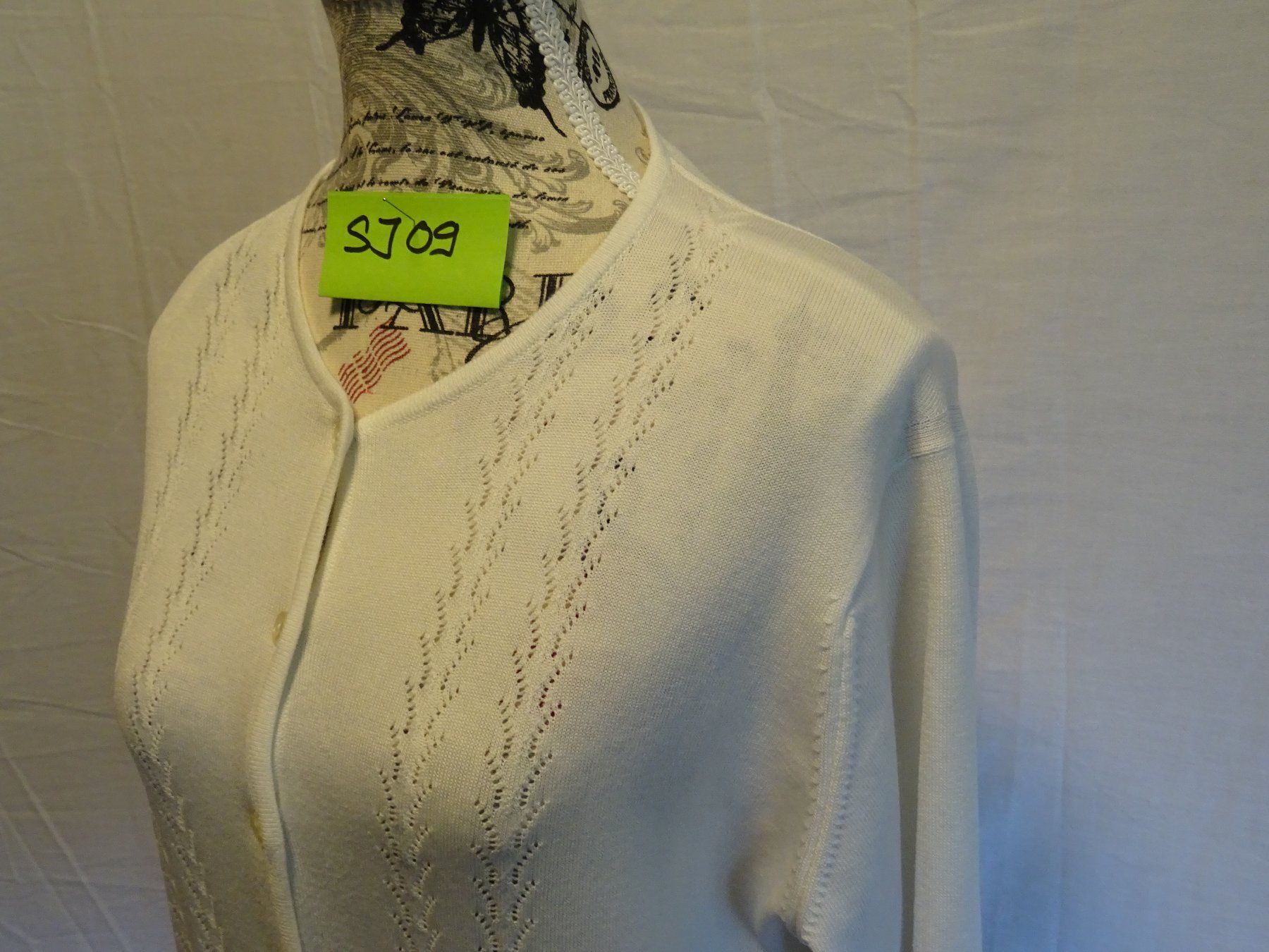 Jacken: Strickjacke in der Grösse 42                     (SJ09) – Gebraucht aus Rothrist von heinrich1966 2