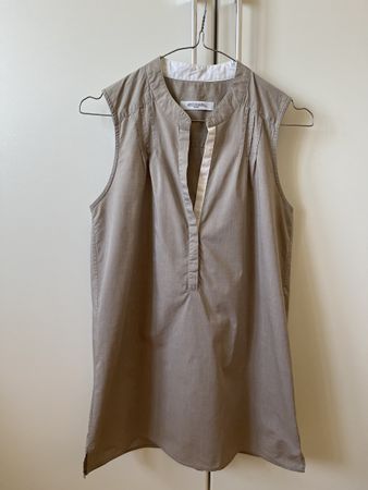 ARTIGIANO Bluse Top beige, Gr. 34, Sommer Must-Have!