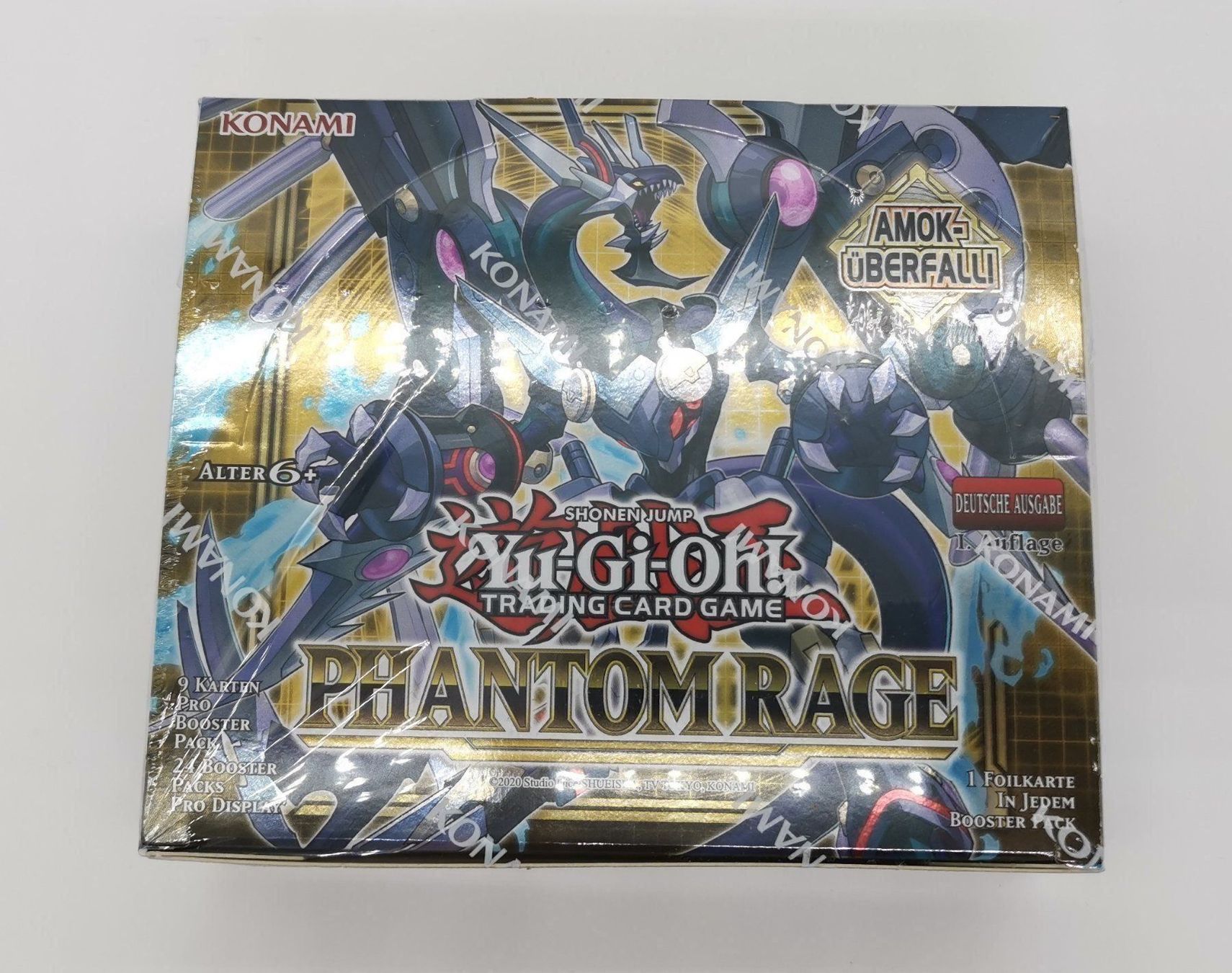 Carte collezionabili: YuGiOh Phantom Rage /1. Auflage DE Displ – Nuovo e nell'imballaggio originale da Niederglatt ZH venduto da RetroBros 4