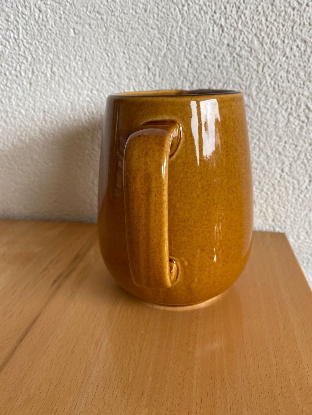 Rössler Caraffe: Rössler Krug braun 1Liter – Usato da Schwarzenburg venduto da Michellu 2