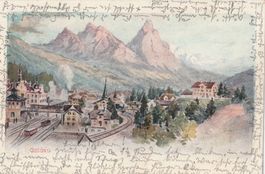 Goldau-SZ-Litho 1901