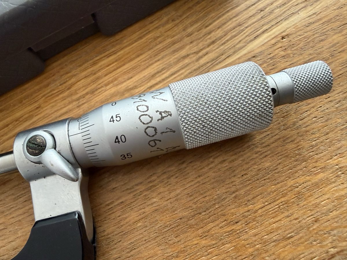 Mitutoyo Messen: Mitutoyo Messschraube 0-25mm Mikrometer – Gebraucht aus Goldach von Messerguru 3