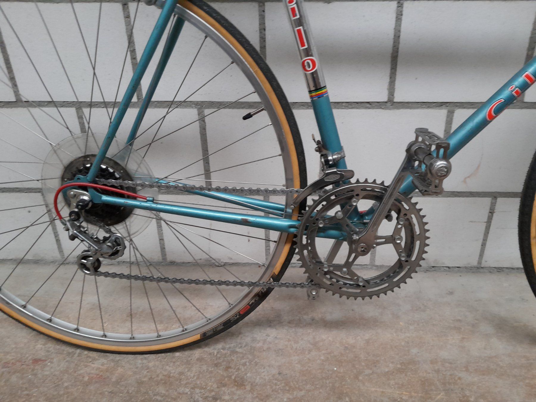Cilo Biciclette: Cilo Rennvelo Vintage – Usato da Bern venduto da Mikron102 3