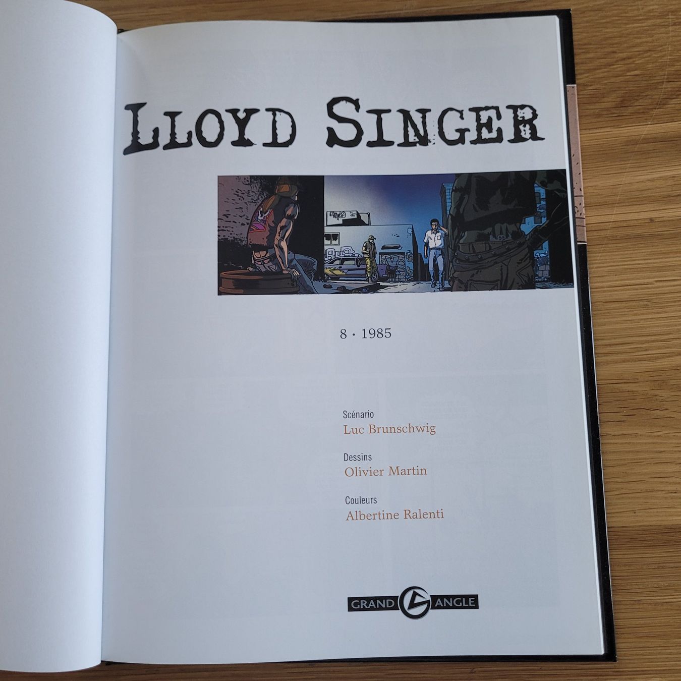 Comics: BD EO Lloyd Singer 8. 1985 – Gebraucht aus Biel/Bienne von Destockweb 1