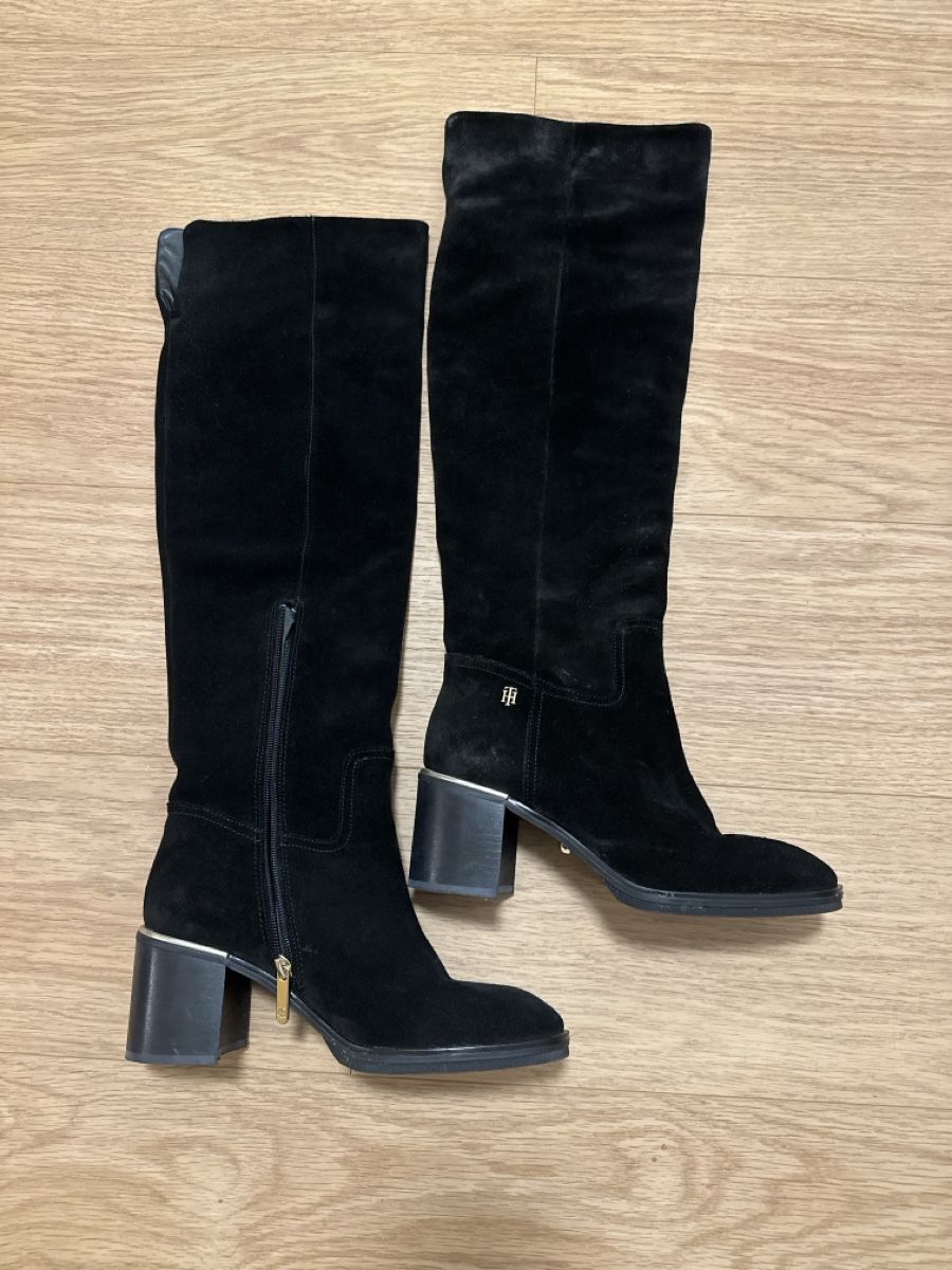 Tommy Hilfiger Scarpe da donna: Tommy Hilfiger Stiefel 38 – Usato da Davos PLatz venduto da Danivime