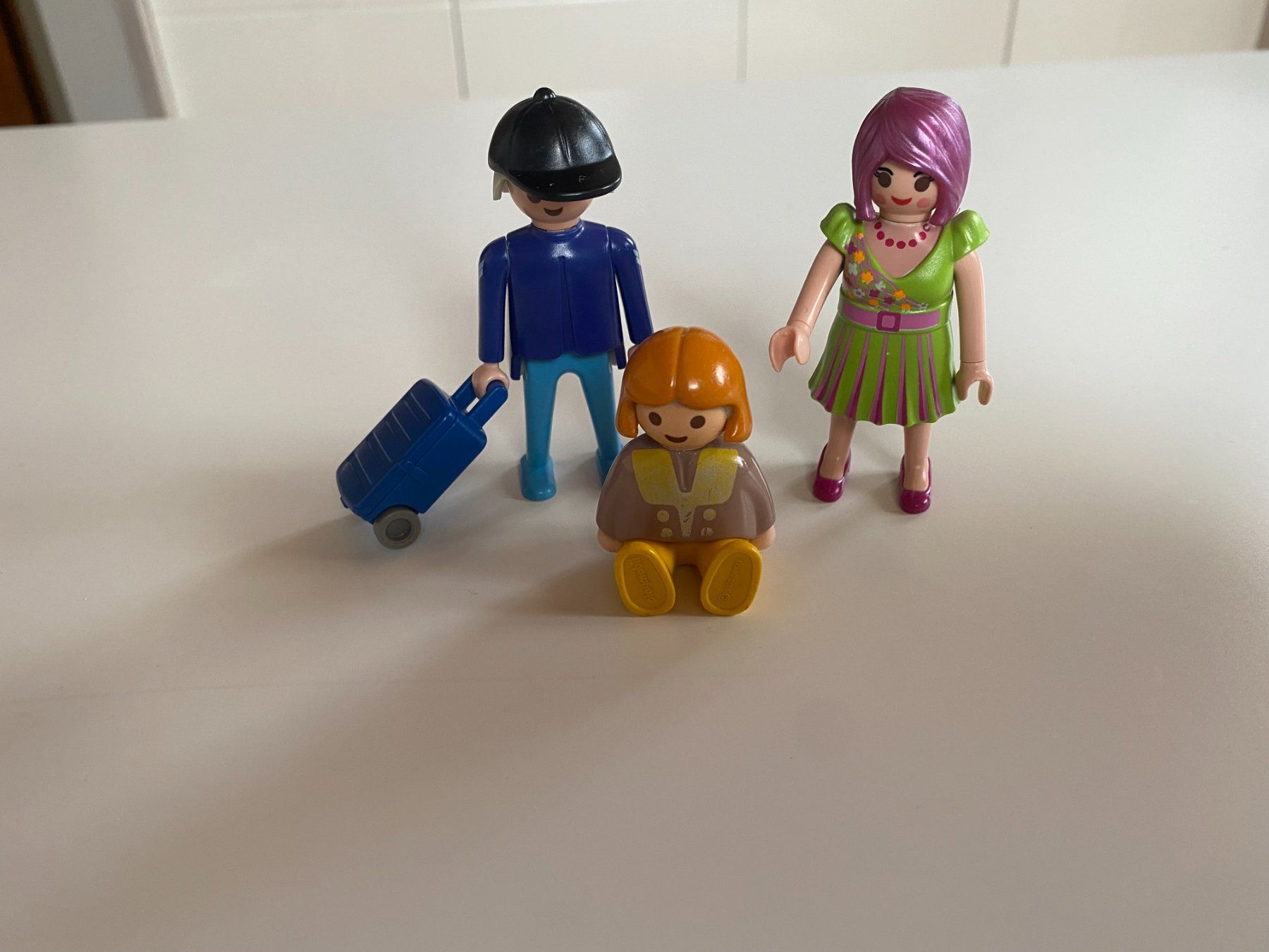 Playmobil Jouets: PLAYMOBIL - FAMILIE – D'occasion à Gelterkinden par ajdt4