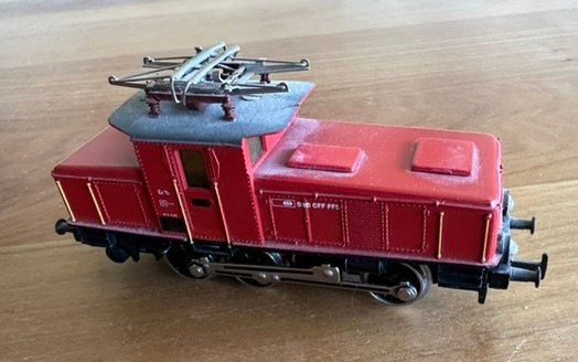 Märklin Modellini di ferrovie: Märklin H0 – Usato da Steffisburg venduto da Alpha25 4