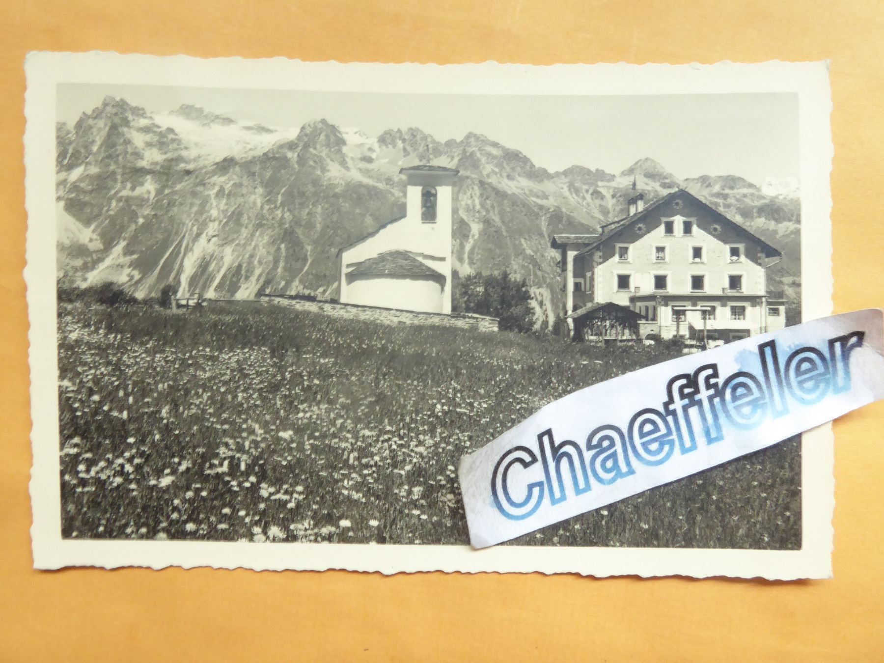 Cartoline postali: 1943 Fextal im Ober-Engadin – Usato da Zürich venduto da Chaeffeler