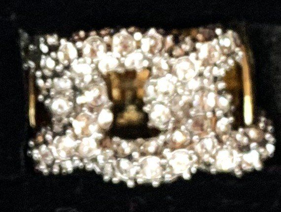 Ringe: ✨✨ ** Statement-Ring Zirkonia/vergoldet ** – Gebraucht aus Starrkirch-Wil von Evelyne222 4