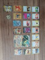 Pokémon Kolektion mit diversen Karten in gutem Zustand