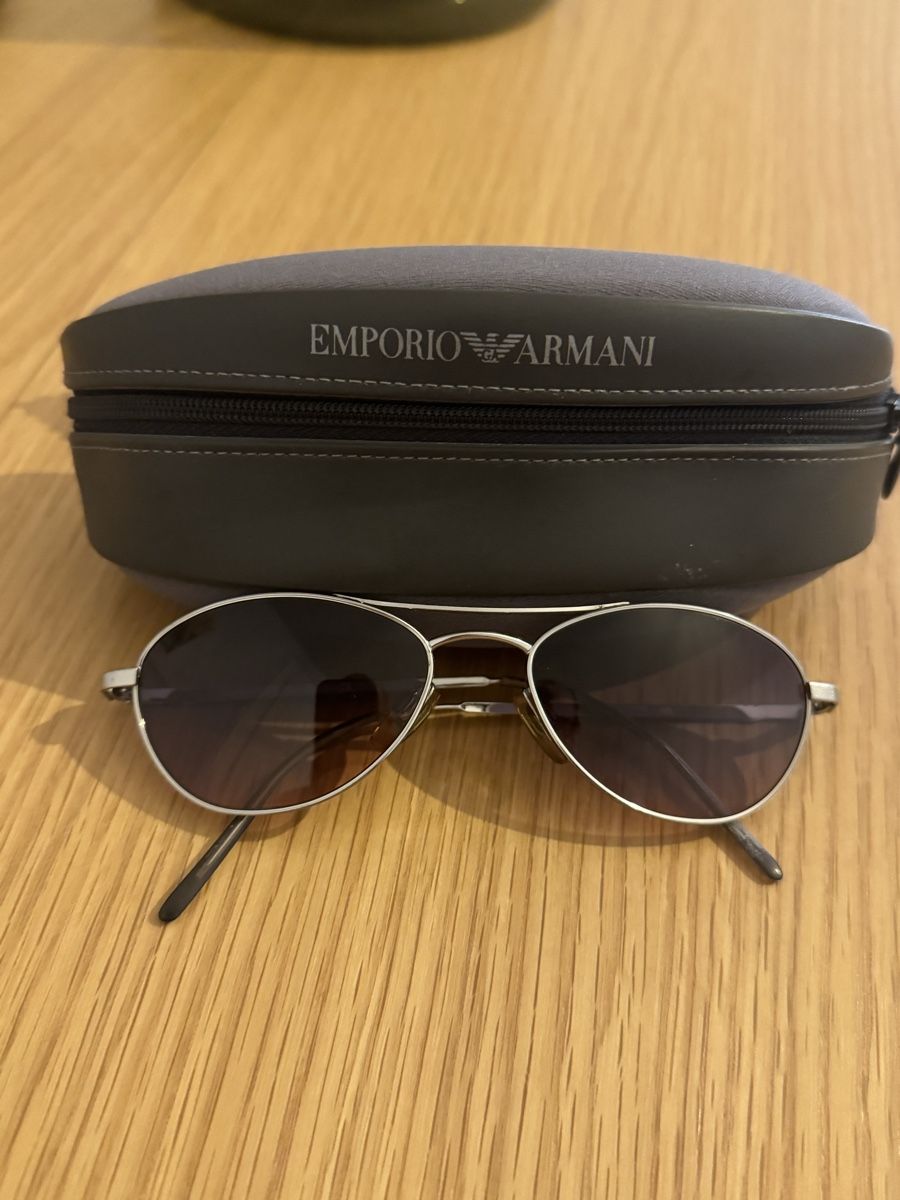 Armani Occhiali & Lenti: Armani - Sunglasses Vintange – Usato da Lausanne venduto da randomWalk 1