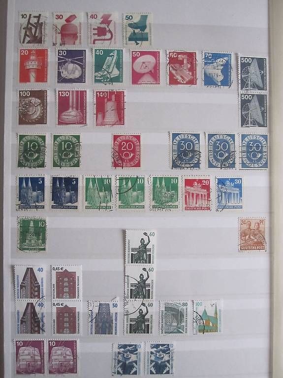 Tutti i francobolli: Briefmarken Deutsche Bundespost und DDR – Usato da Saland venduto da k_z_tny8 4