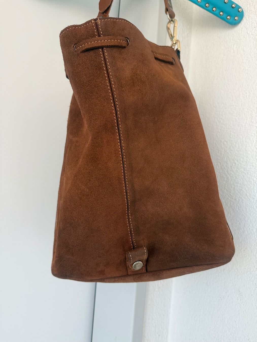 Borse da donna: Tasche aus echtem Wildleder Ann Kurz – Usato da Buchrain venduto da nat_pl5p 7
