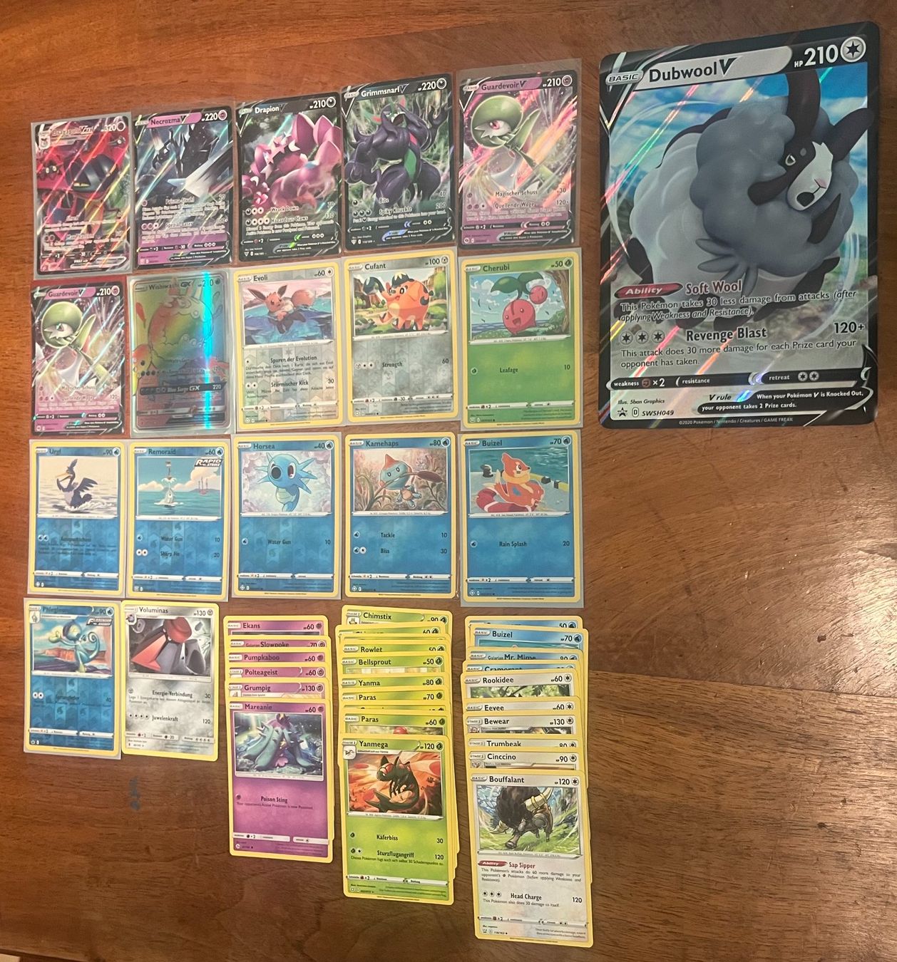 Pokémon Carte collezionabili: Pokemon Karten – Nuovo (secondo la descrizione) da Melchtal venduto da pipp01
