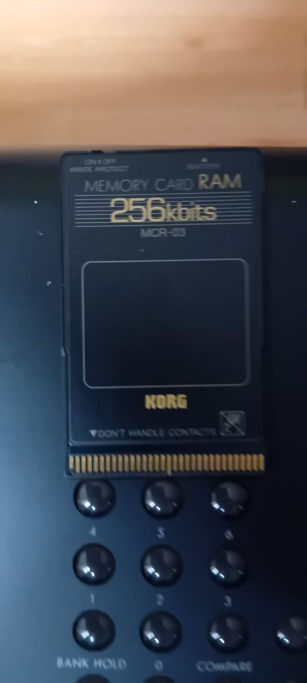 Korg Musikinstrumente: Korg M1 Synthesizer - eine der ersten Workstations der 90er – Gebraucht aus Mühlau von rolf.wurtz 2