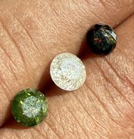 Rarität echt 3 Stk Diamanten