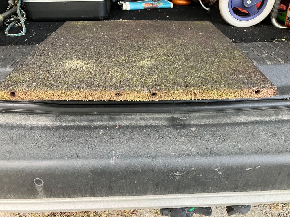 Gummiplatten für Garten und Spielplatz Kaufen auf Ricardo