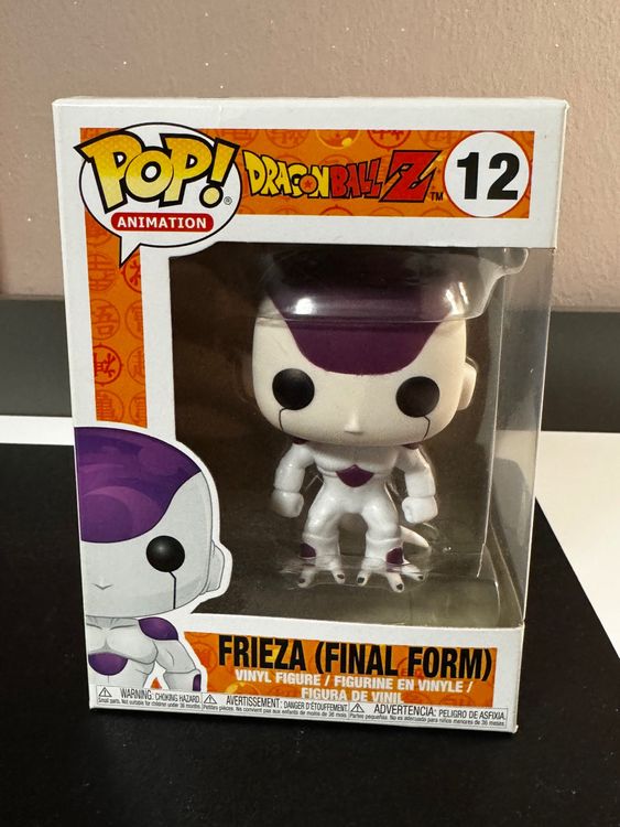 Funko Pop! Dragon Ball Super - Golden Frieza #1816 Édition Chalice Collectibles - Avec Protector - Neuf