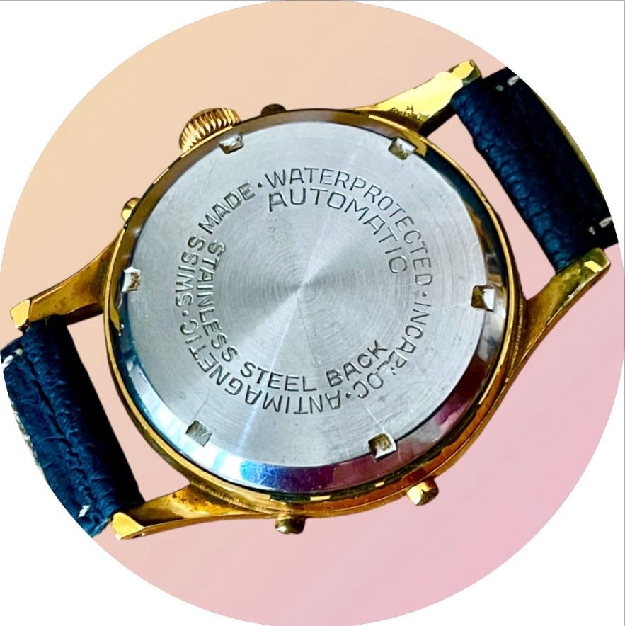 Uhren: DOM WATCH swiss automatic uhr – Gebraucht aus lyss von Uhrenparadies 5