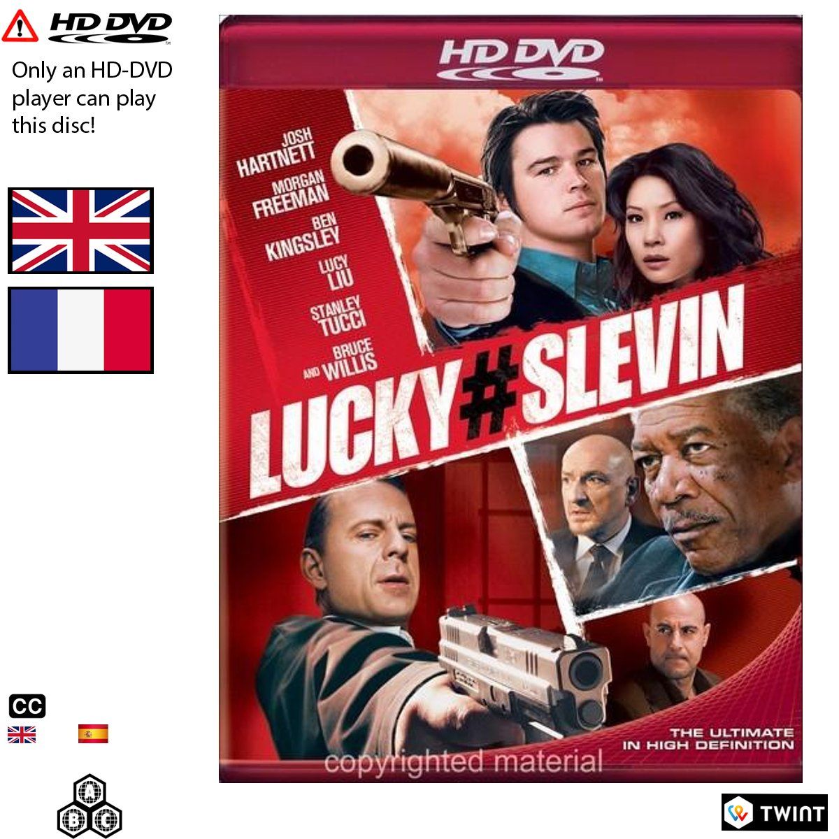 Alle DVDs: Slevin (2006) - HD-DVD – Gebraucht aus Semsales von __Florian__